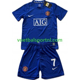 Manchester United Cristiano Ronaldo 7 2008-2009 Retro Kind Third Shirt